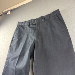 Suitsupply Pants Men's 32x31 Blue Straight Leg Slim Fit Chino Dress Trouser